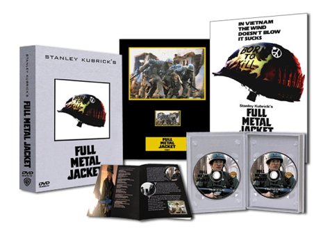 PACOTE - NASCIDO PARA MATAR (Full Metal Jacket)