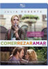 COMER REZAR AMAR EM BLU-RAY