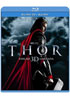 THOR EM BLU-RAY 2D E 3D