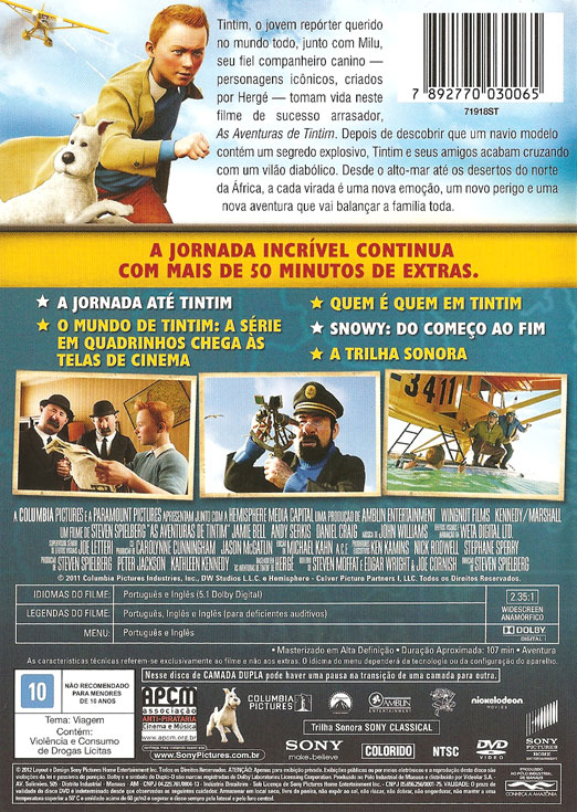 Dvd . Piratas Pirados . a Columbia Pictures e a Sony Pictures