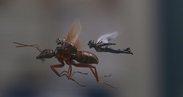 RESENHA CRÍTICA: Homem-Formiga e a Vespa (Ant-Man and the Wasp)