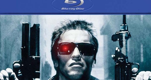 O Exterminador do Futuro em Blu-ray