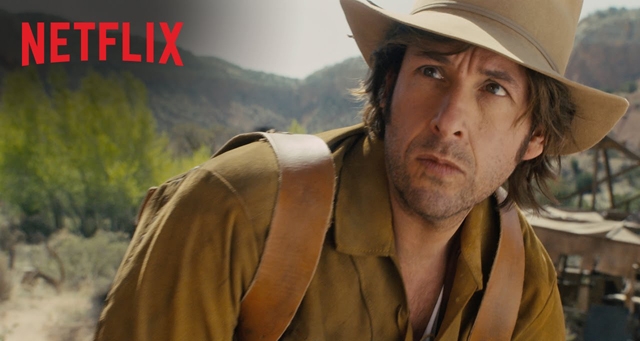 Navegando na Netflix: The Ridiculous 6