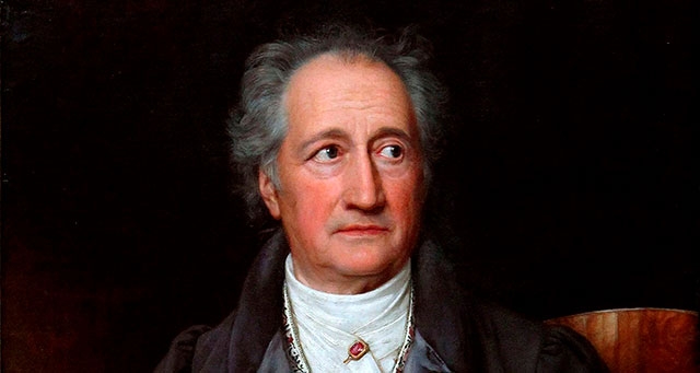 Goethe, um Espírito do Tempo