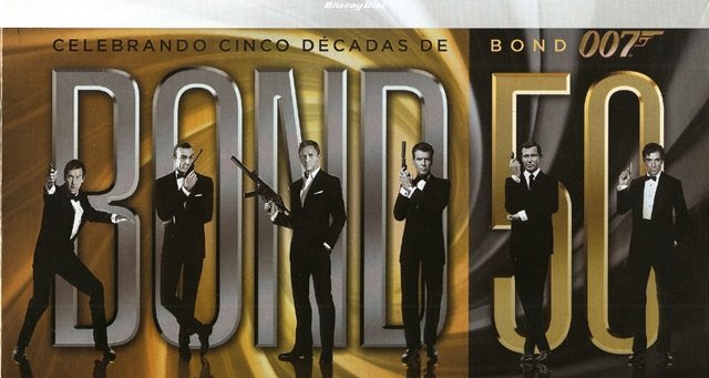Coleção BOND 50  em Blu-ray: Primeiras Impressões