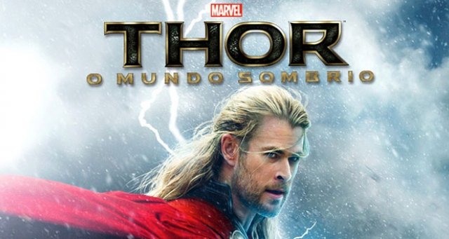 Thor: O Mundo Sombrio em BD 3D