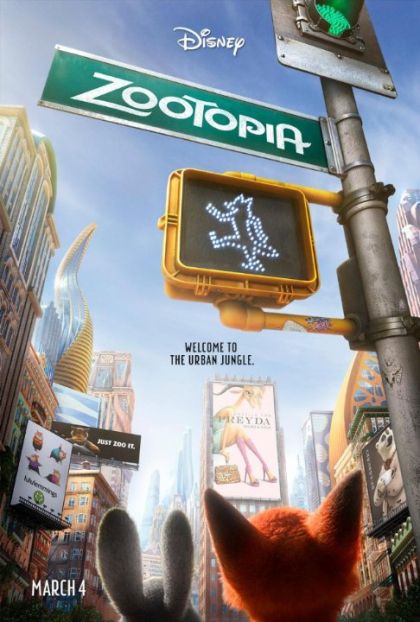 Resenha: Zootopia – Essa Cidade É O Bicho