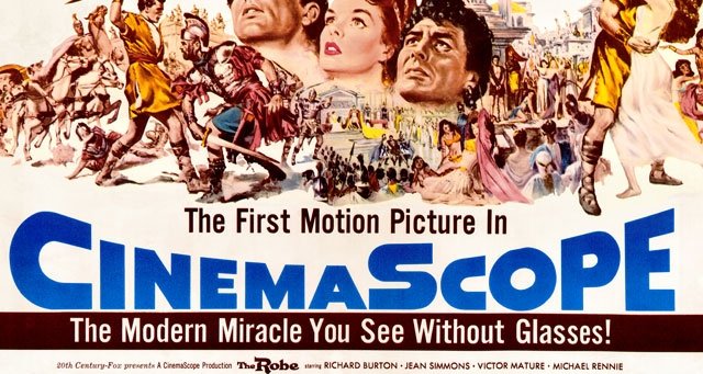 O Manto Sagrado: O Primeiro Sucesso em Cinemascope