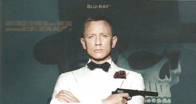 Em Blu-ray: 007 Contra Spectre