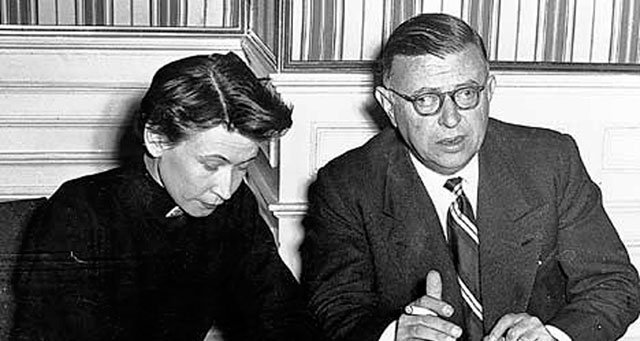 O Fim de Sartre Segundo Beauvoir