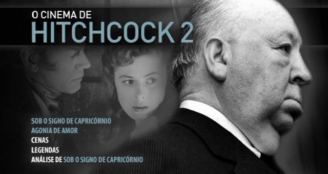 EM DVD: O CINEMA DE HITCHCOCK 2