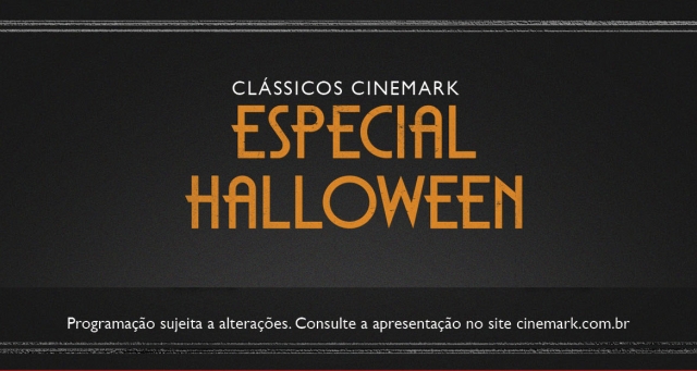 Especial Halloween - Festival Cinemark
