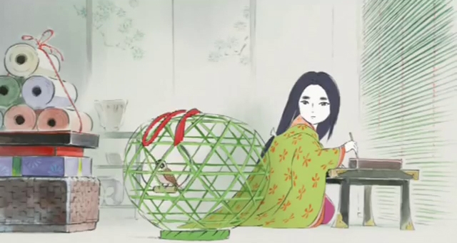 OSCAR 2015 - RESENHA: O Conto da Princesa Kaguya (The Tale of the Princess Kaguya)