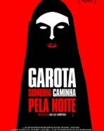 Garota Sombria Caminha pela Noite