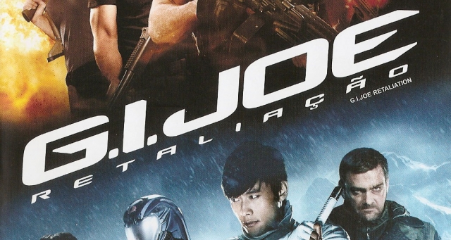 Promoção DVD G.I. Joe: Retaliação