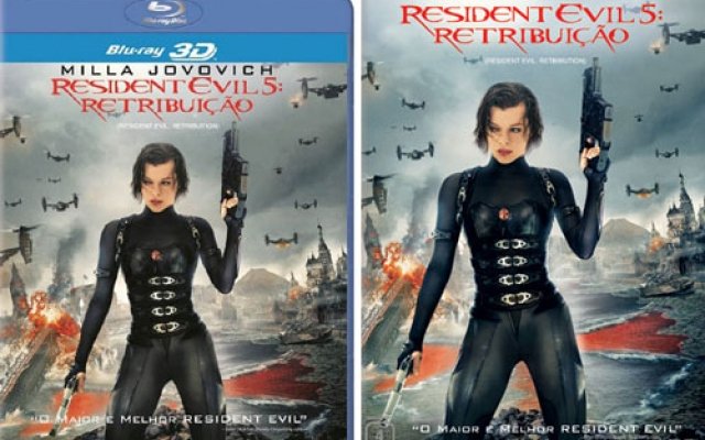 Promoção Resident Evil Retribuição