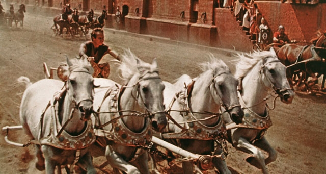 Ben-Hur, os Clássicos e a Versão Recente