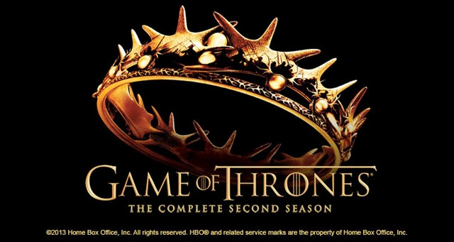 Game of Thrones - Segunda Temporada Completa em BD