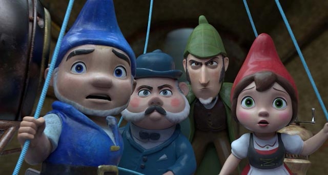 RESENHA CRÍTICA: Gnomeu e Julieta: O Mistério do Jardim (Sherlock Gnomes)