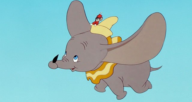 A lenda e história de Dumbo. E suas diversas variantes.