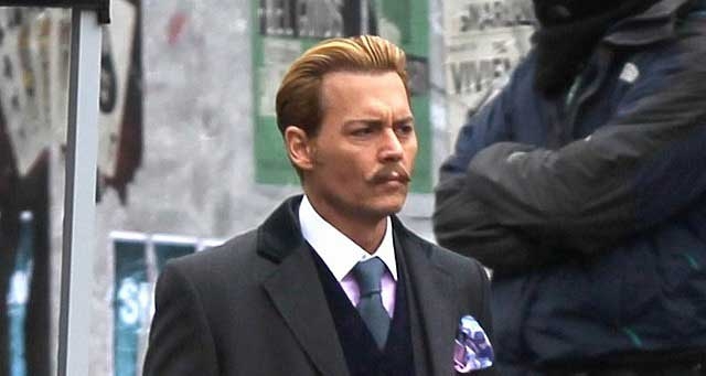 RESENHA CRÍTICA: Mortdecai: A Arte da Trapaça (Mortdecai)