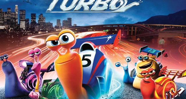 Turbo: bom filme da Dreamworks em BD 3D