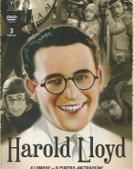 Harold Lloyd: O Homem Mosca, O Calouro, O Cacula, Speedy