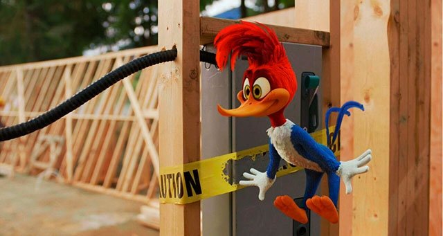 RESENHA CRÍTICA: Pica-Pau: O Filme (Woody Woodpecker)