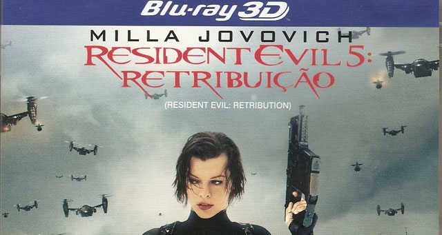 Resident Evil 5: Bela Edição em 3D+2D