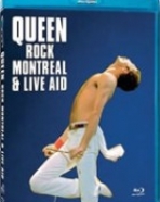 Queen: Rock Montreal & Live Aid BLU-RAY