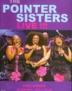 Pointer Sisters, The – Live!!!