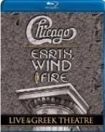 Chicago and Earth, Wind & Fire: Live at the Greek Theatre (Blu-ray)