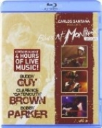 Carlos Santana: presents Blues at Montreux 2004 (blu-ray)