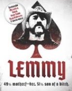 Lemmy: 49% motherf**ker, 51% son of a bitch