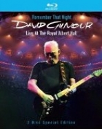 David Gilmour: Remember That Night – Live at the Royal Albert Hall (Blu-ray)