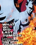 Robbie Williams – What we did Last Summer (DVD Duplo)