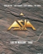 Asia – Live In Moscow 1990 (DVD + CD)