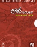 Alcione – Uma Nova Paixão – Ao Vivo (DVD + CD)